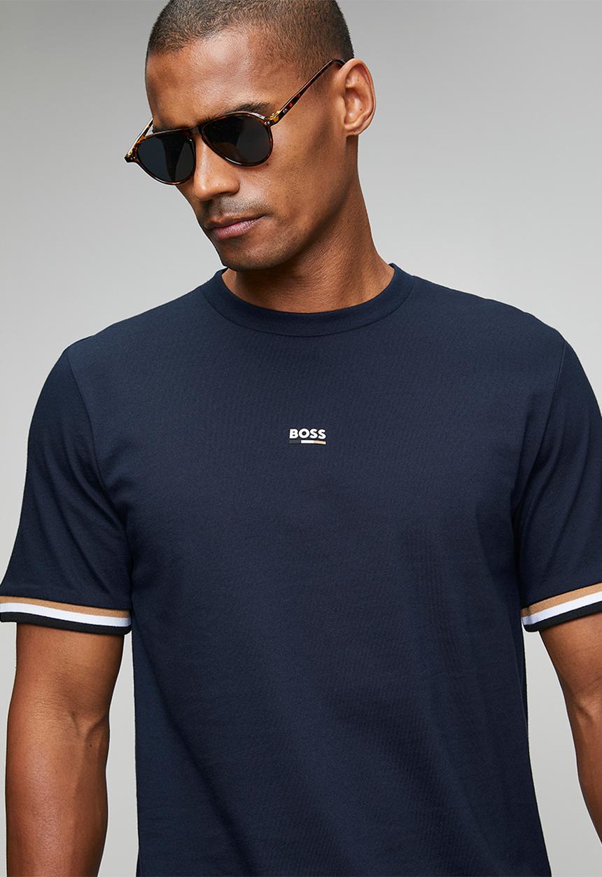 BOSS - Iconic T-shirt - Dark Blue