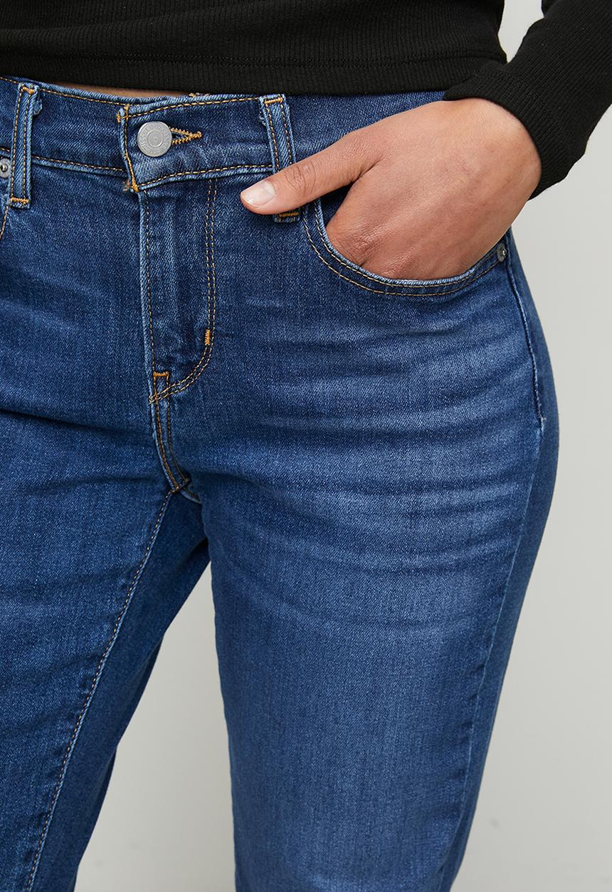 Levi’s® - Curvy Straight Jeans - Move