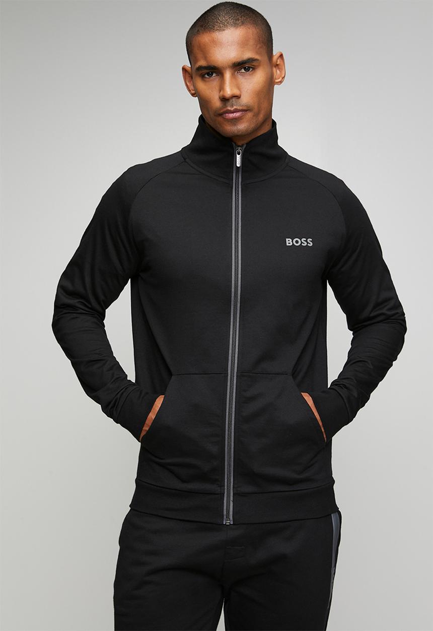 BOSS - Authentic Track Jacket Z - Black
