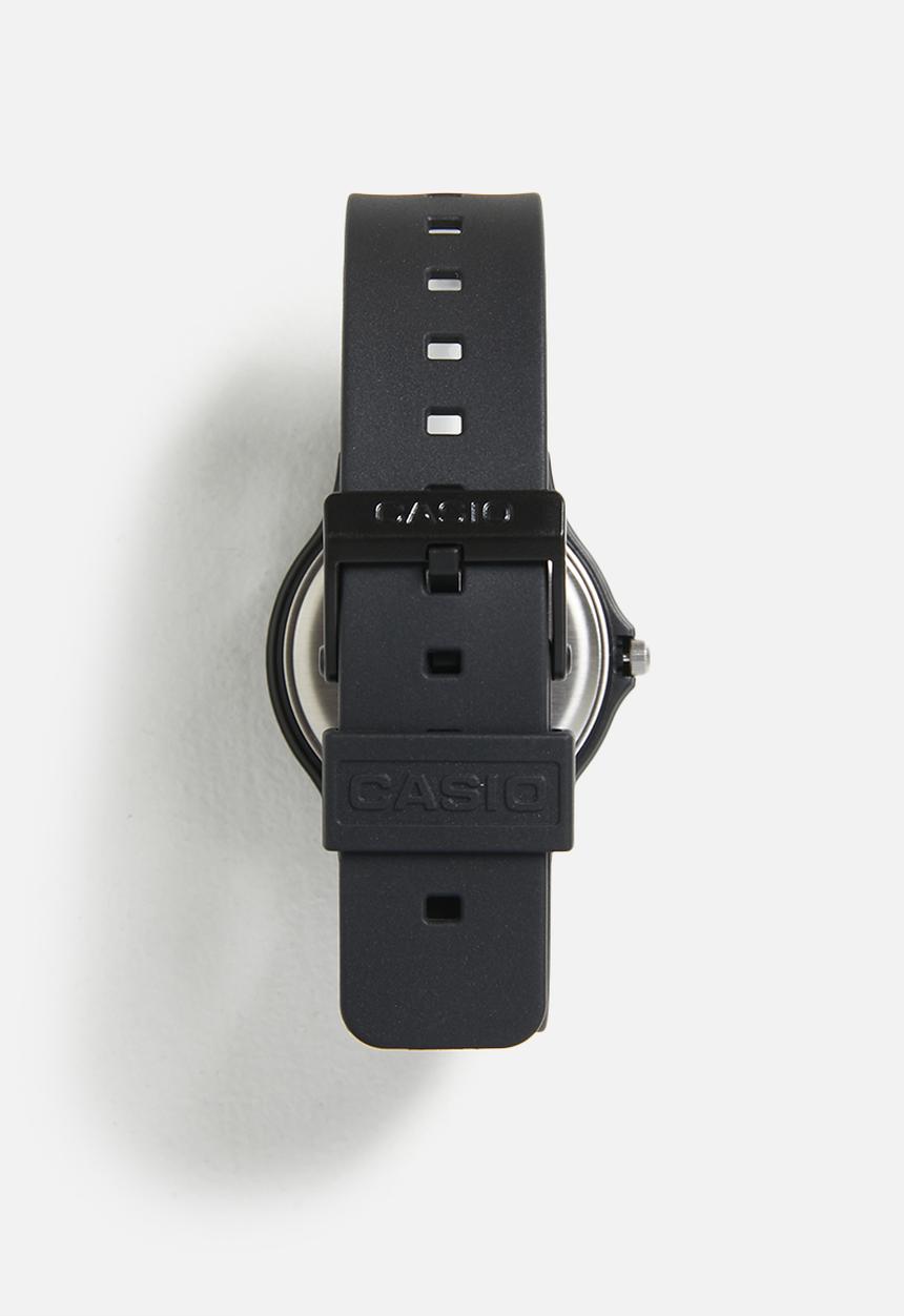 Casio - Analog Rnd Dial Num - Black