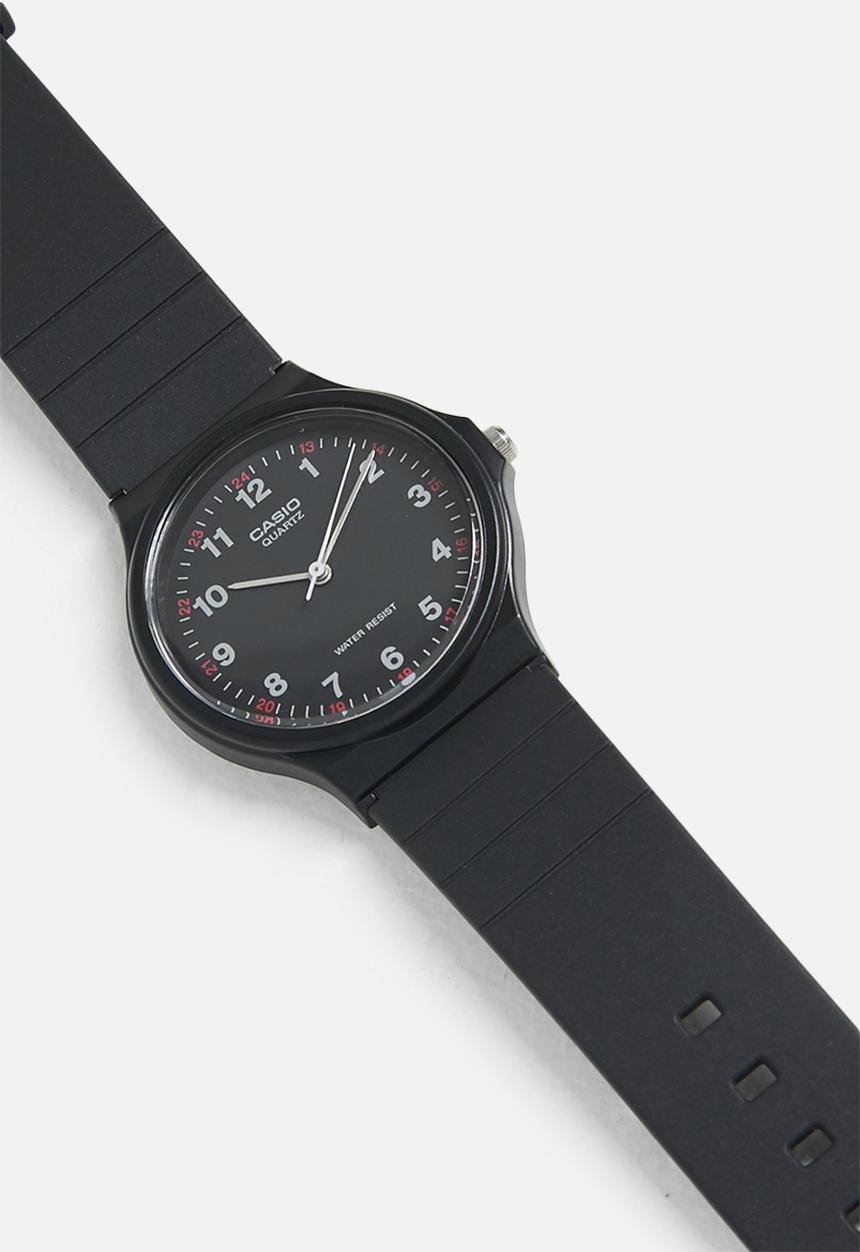 Casio - Analog Rnd Dial Num - Black