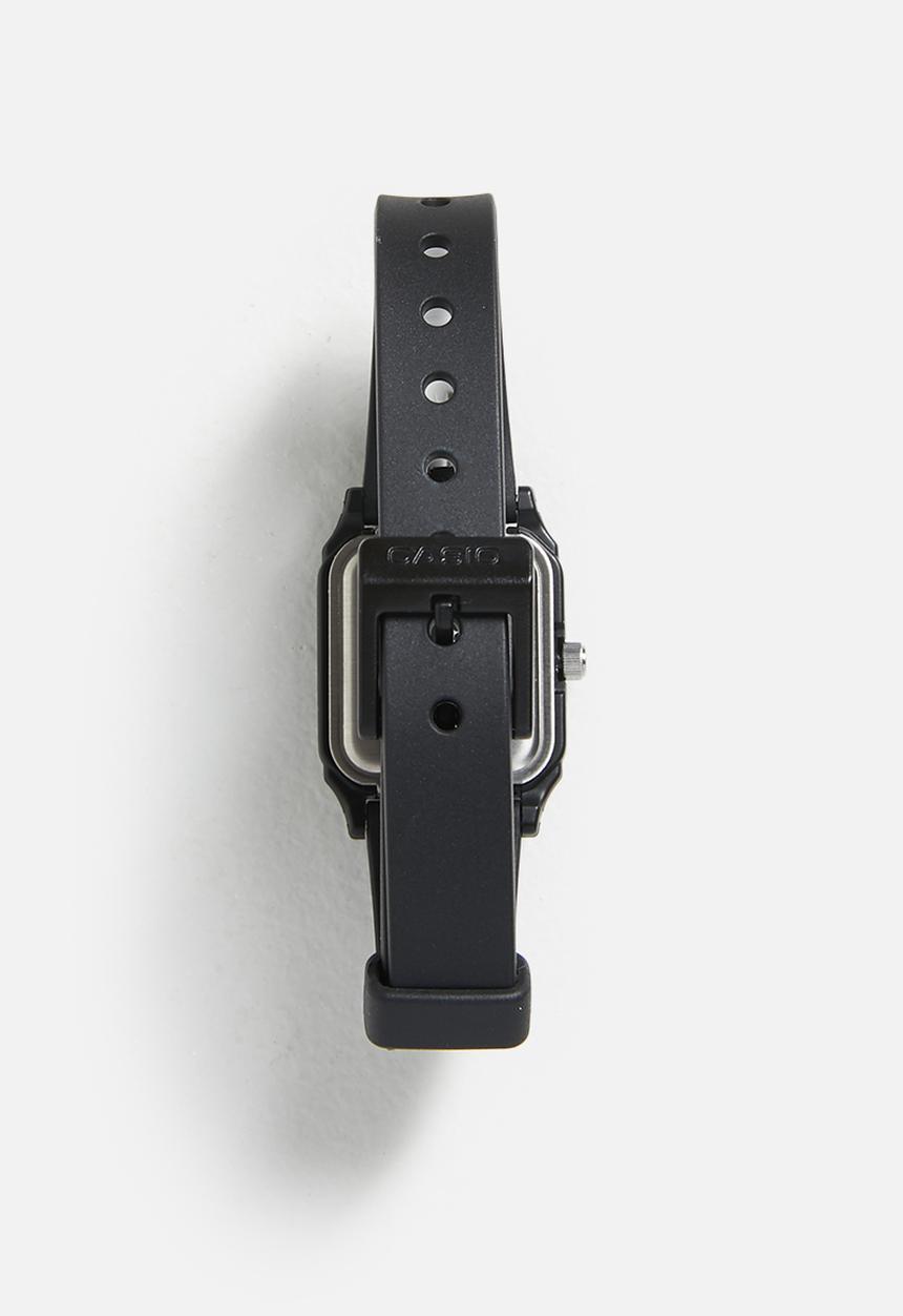 Casio - Analog Black Rect Black - Black