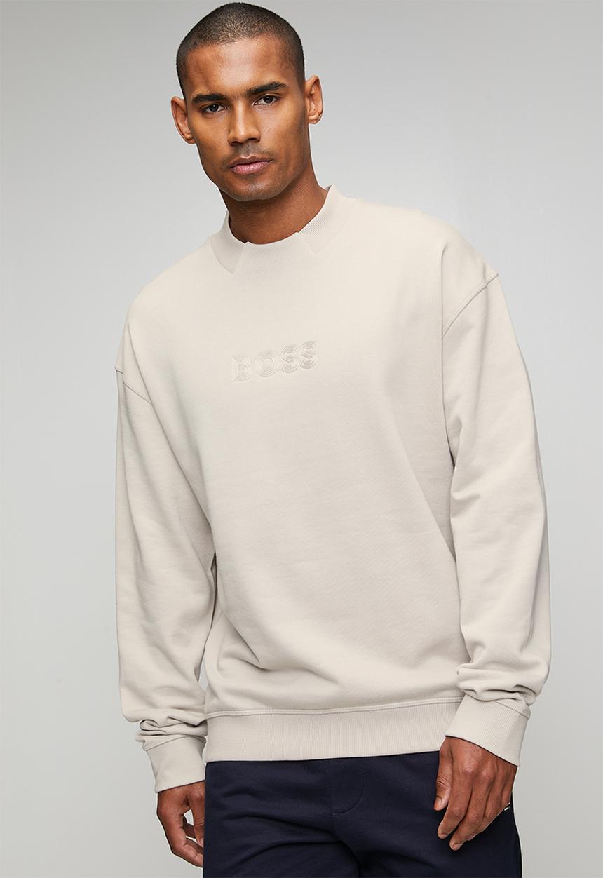 BOSS - Fashion Sweatshirt - neutral
