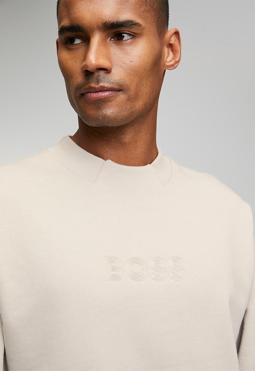 BOSS - Fashion Sweatshirt - neutral