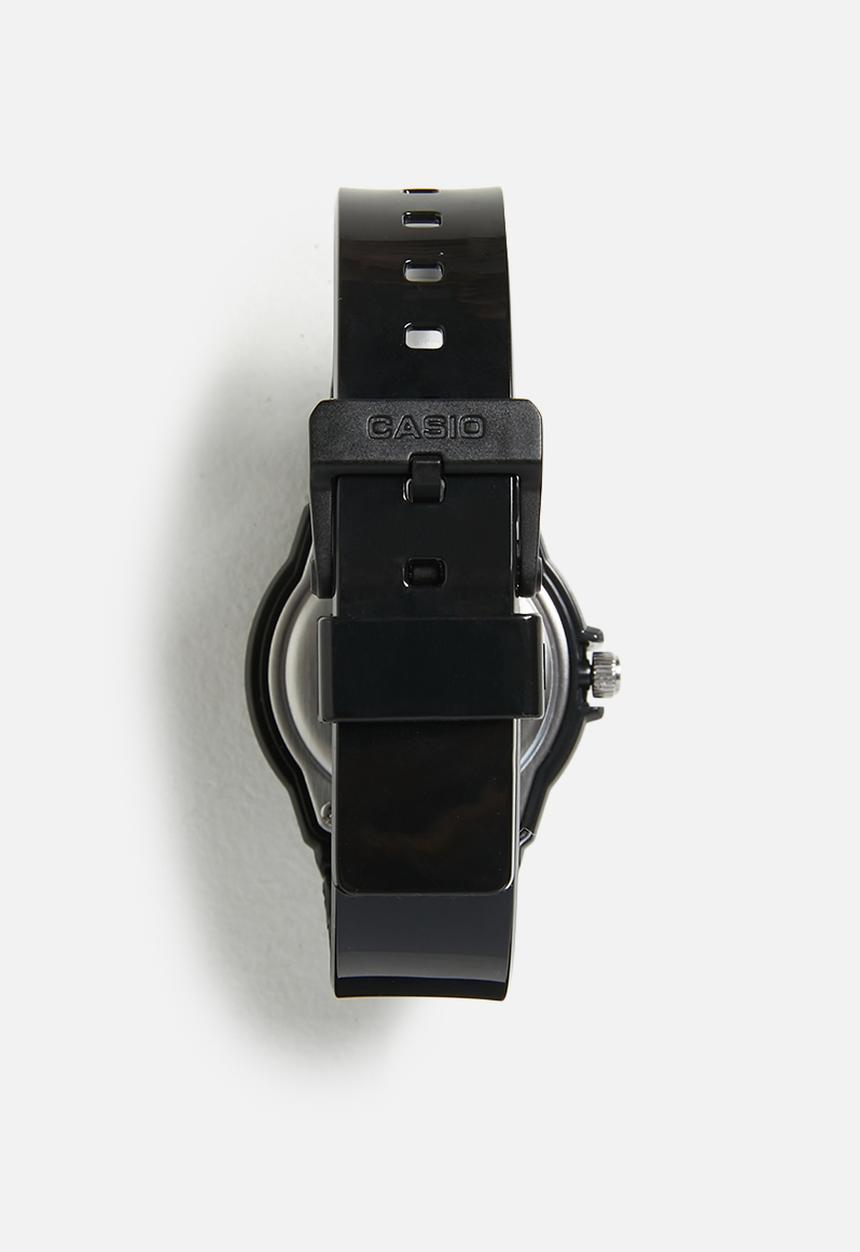 Casio - Analog Rose Gold Black - Rose Gold