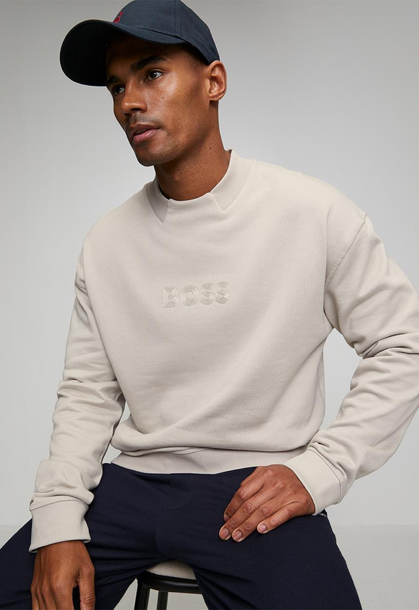 BOSS - Fashion Sweatshirt - neutral