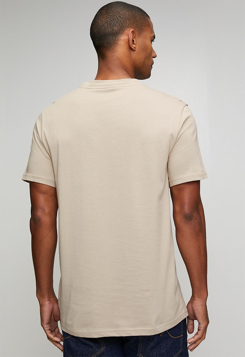 BOSS - T-shirt RN - Light Beige