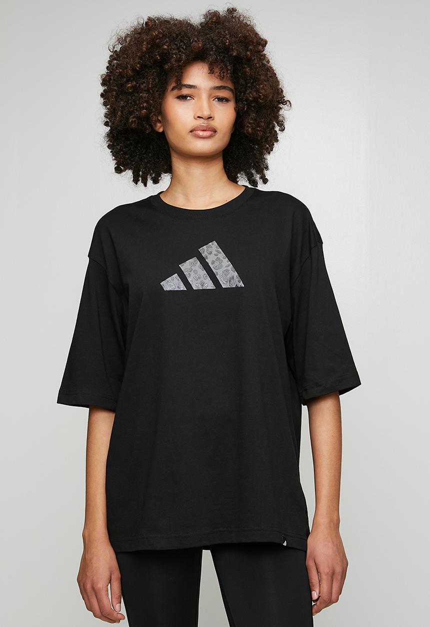 adidas Performance - W Animal T - Black