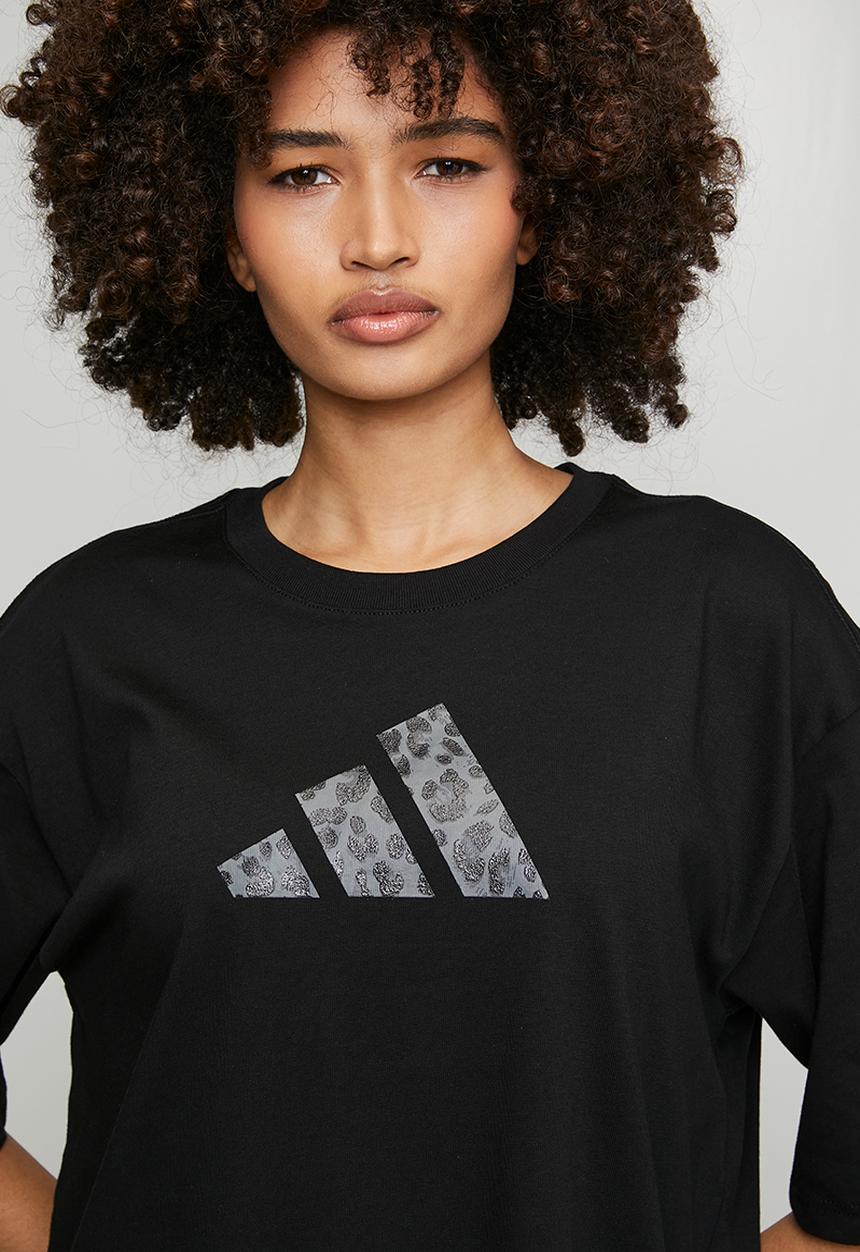 adidas Performance - W Animal T - Black