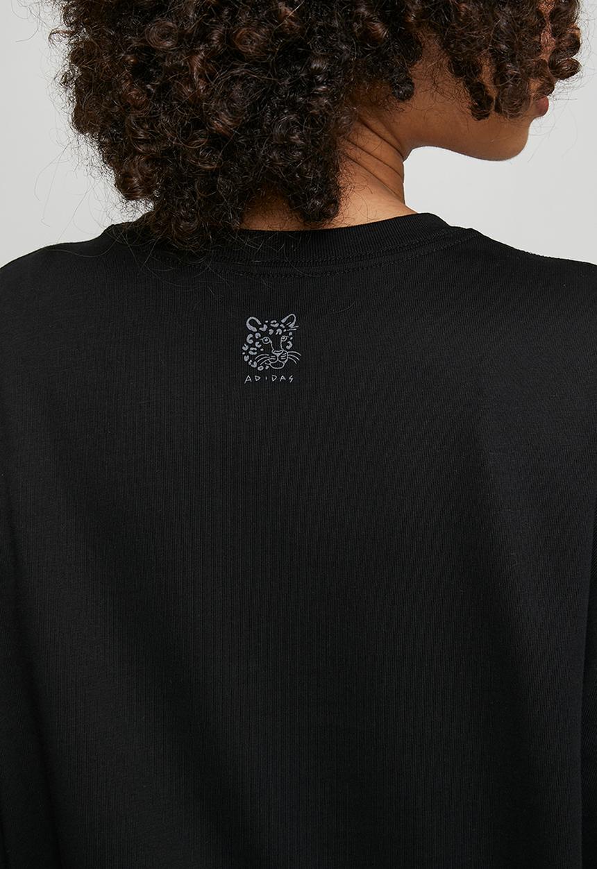 adidas Performance - W Animal T - Black