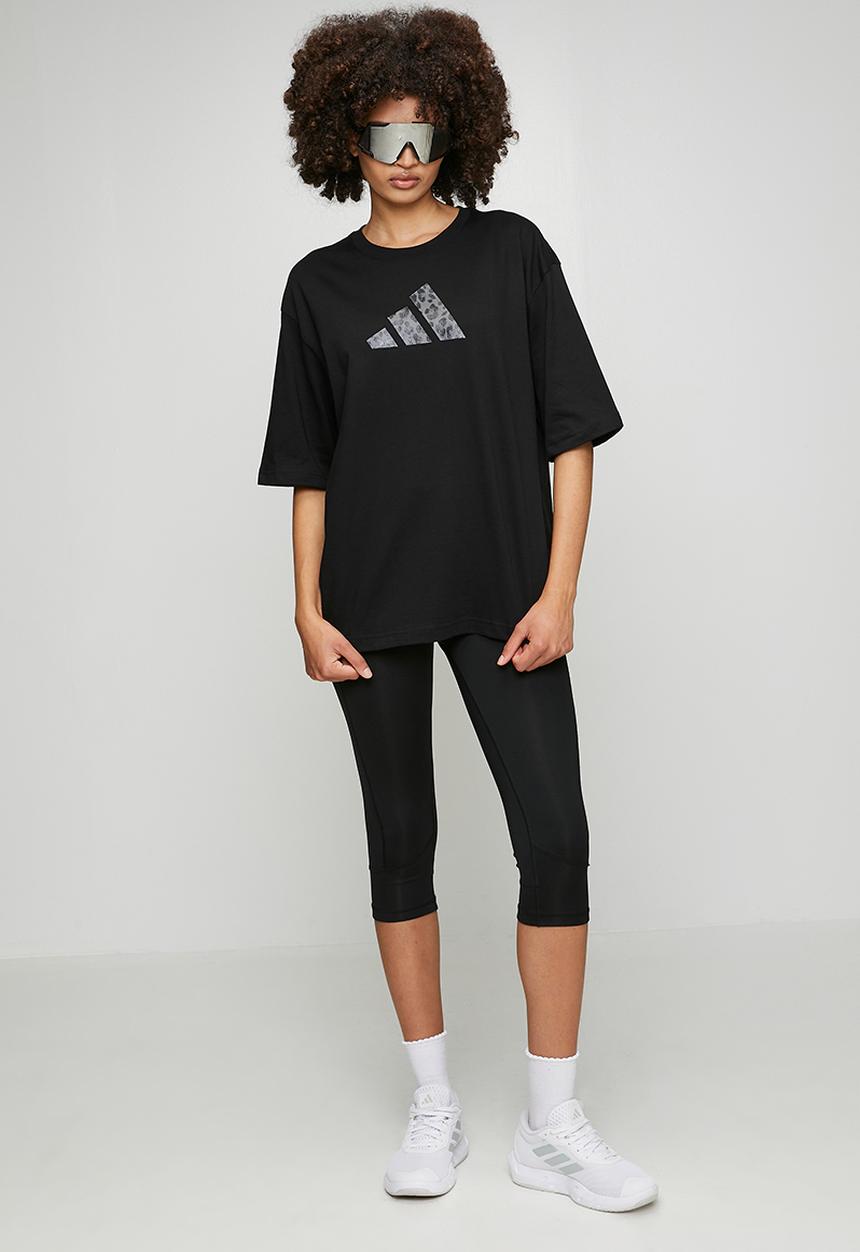 adidas Performance - W Animal T - Black