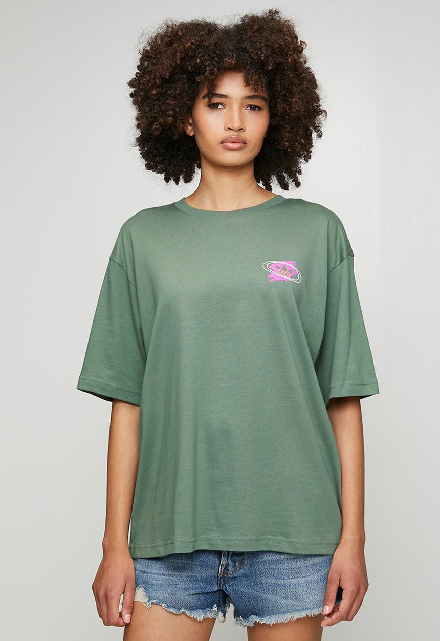 adidas Originals - Graphic S W - Trace Green