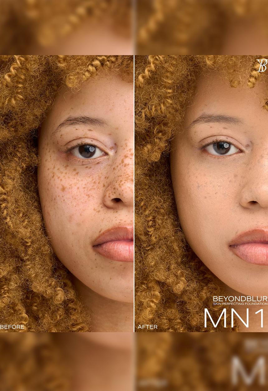 Youngblood Mineral Cosmetics - BeyondBlur™ Skin Perfecting Foundation - MN1