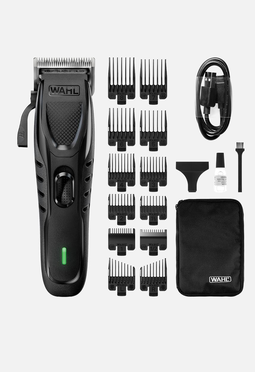 WAHL - Fast Clip Recharge Rechargeable USB C Hair Clipper Kit