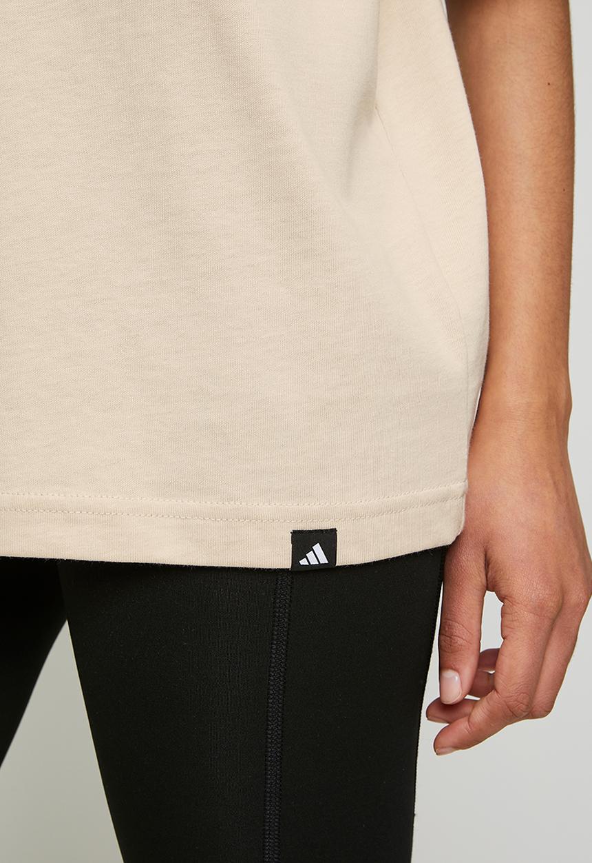 adidas Performance - W Animal T - Crystal Linen