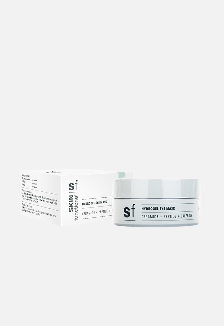 SKIN functional - Ceramides + Peptide + Caffeine - Hydrogel Eye Mask