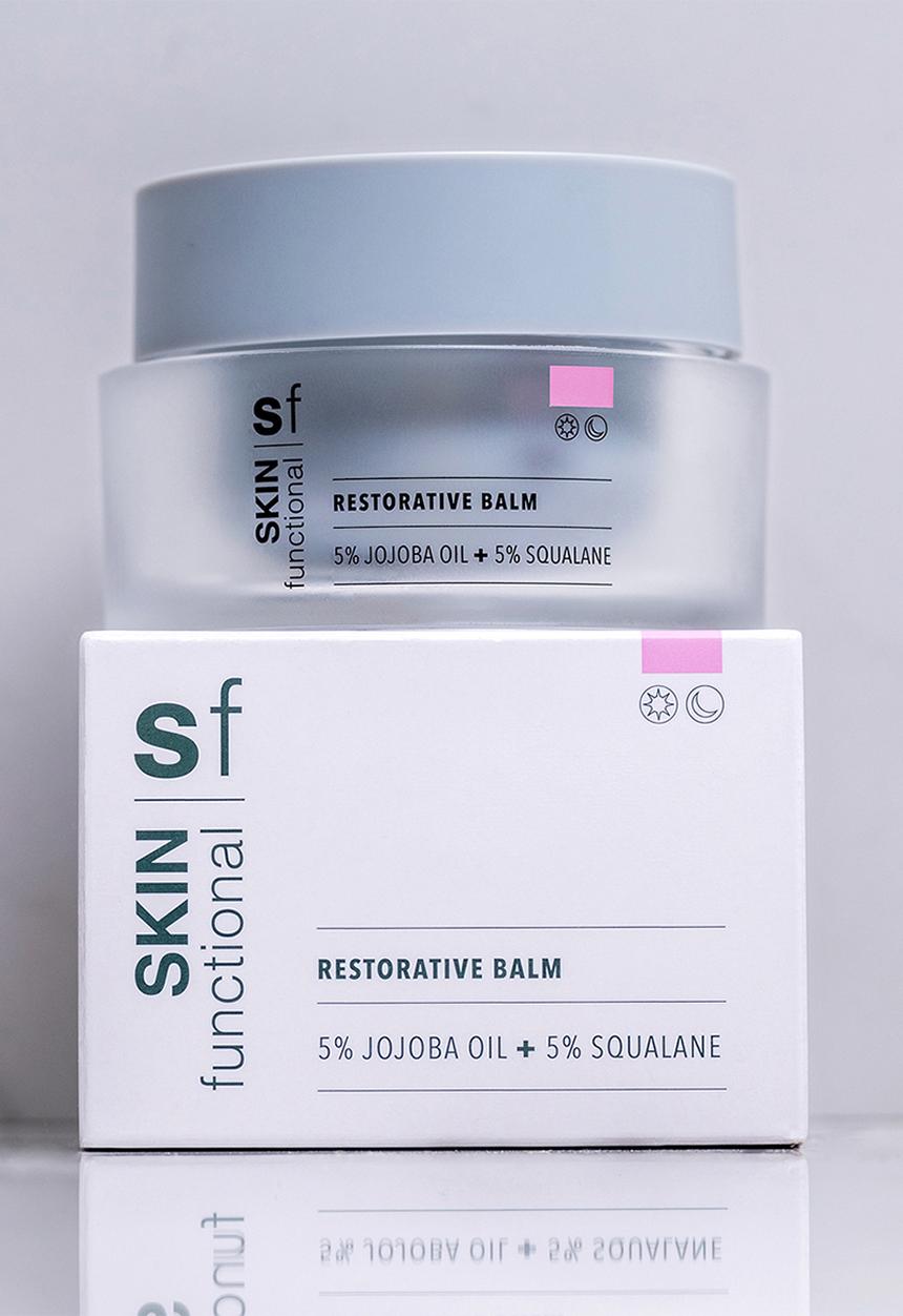 SKIN functional - 5% Jojoba Oil + 5% Squalane - Restorative Balm