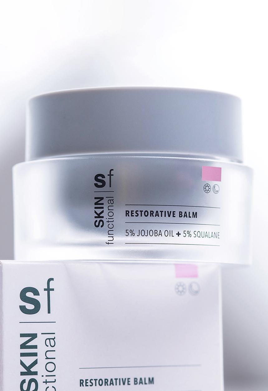 SKIN functional - 5% Jojoba Oil + 5% Squalane - Restorative Balm