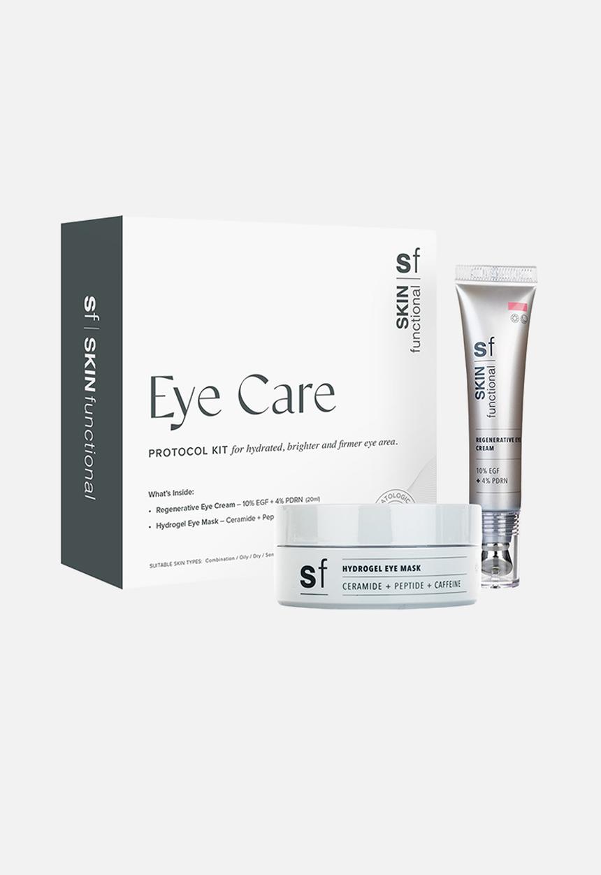 SKIN functional - Eye Care Protocol Kit - For hydrated, brighter and firmer eye area