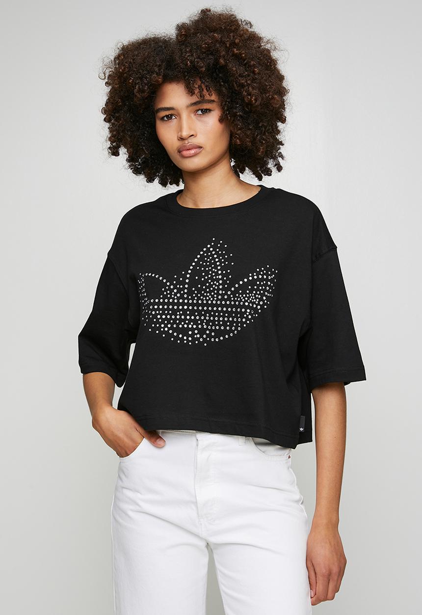 adidas Originals - Gltr Tref Tee 2 W - Black