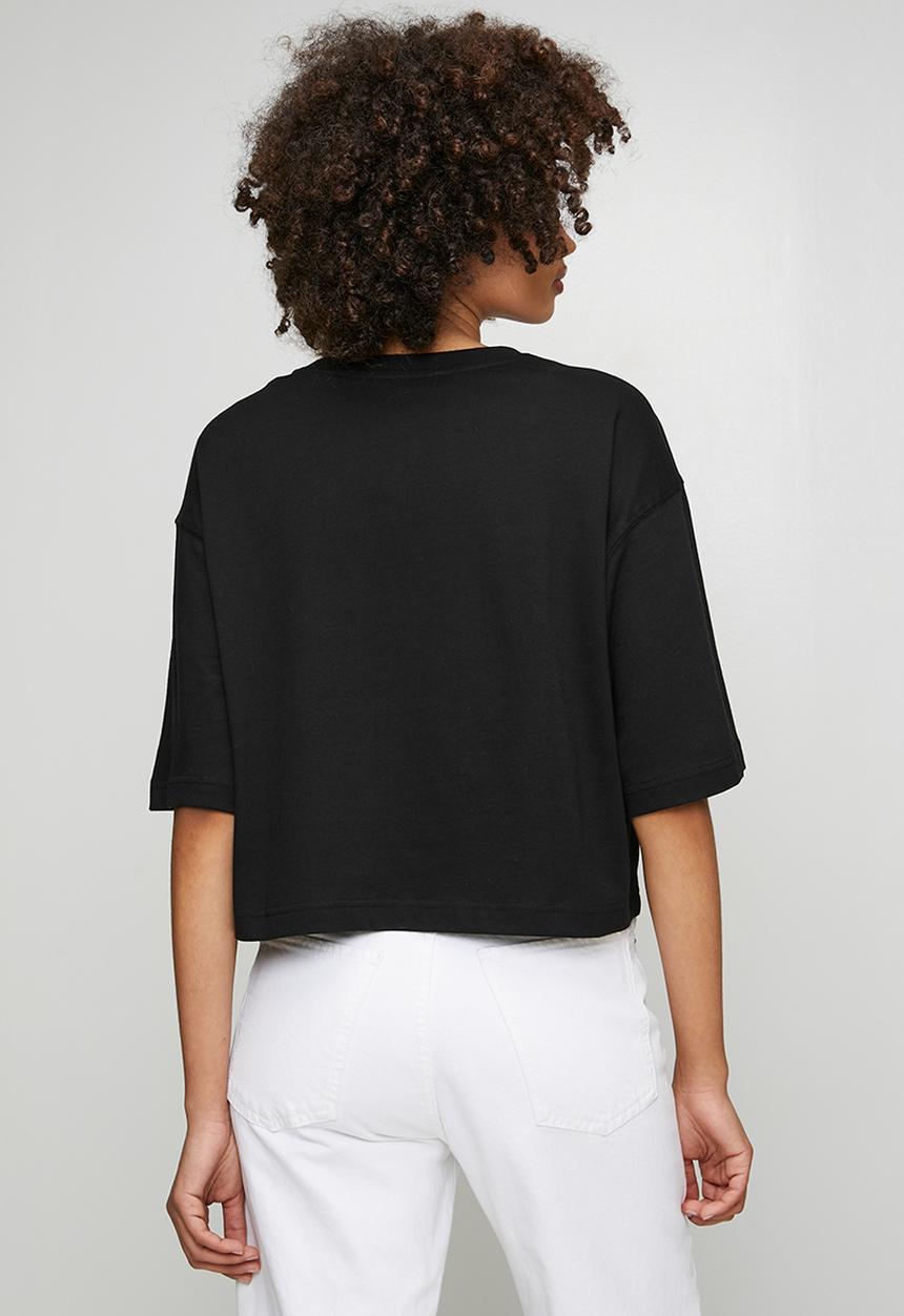 adidas Originals - Gltr Tref Tee 2 W - Black