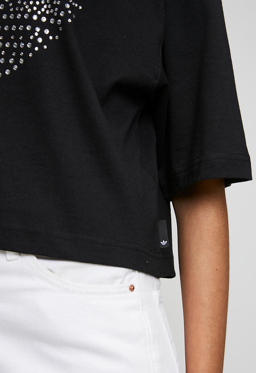 adidas Originals - Gltr Tref Tee 2 W - Black