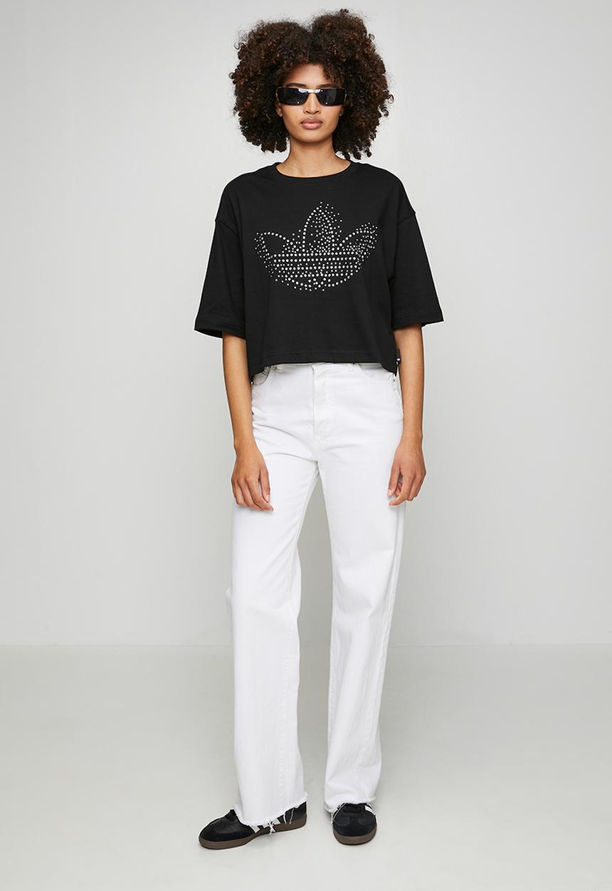 adidas Originals - Gltr Tref Tee 2 W - Black