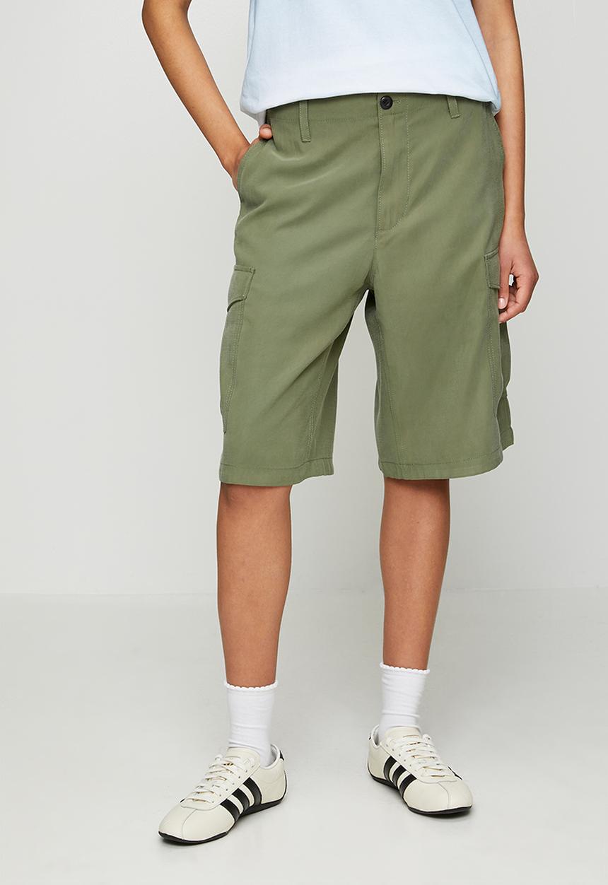 G-STAR - Bermuda cargo shorts wmn - four leaf clover