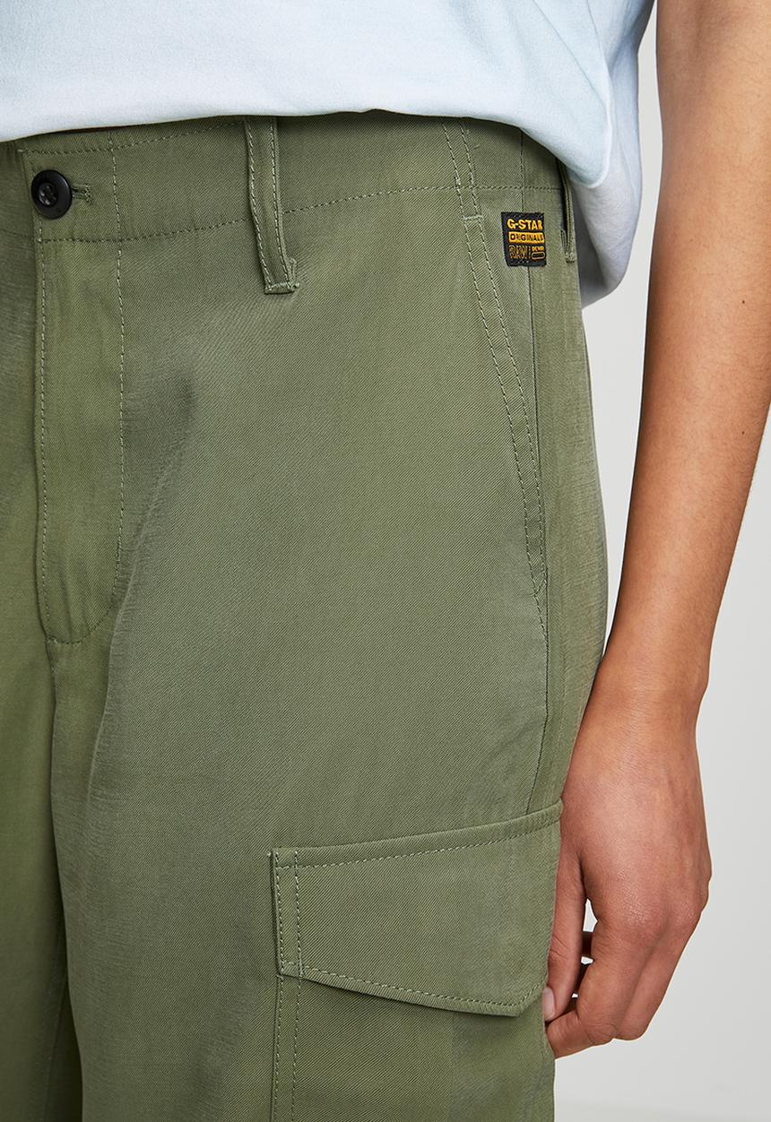 G-STAR - Bermuda cargo shorts wmn - four leaf clover