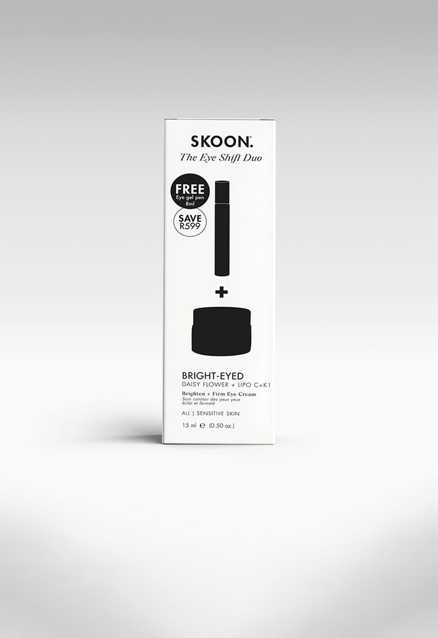 SKOON. - The Eye Shift Duo Box Set - BRIGHT-EYED 15ml + FREE SLEEP DEPUFF 8ml