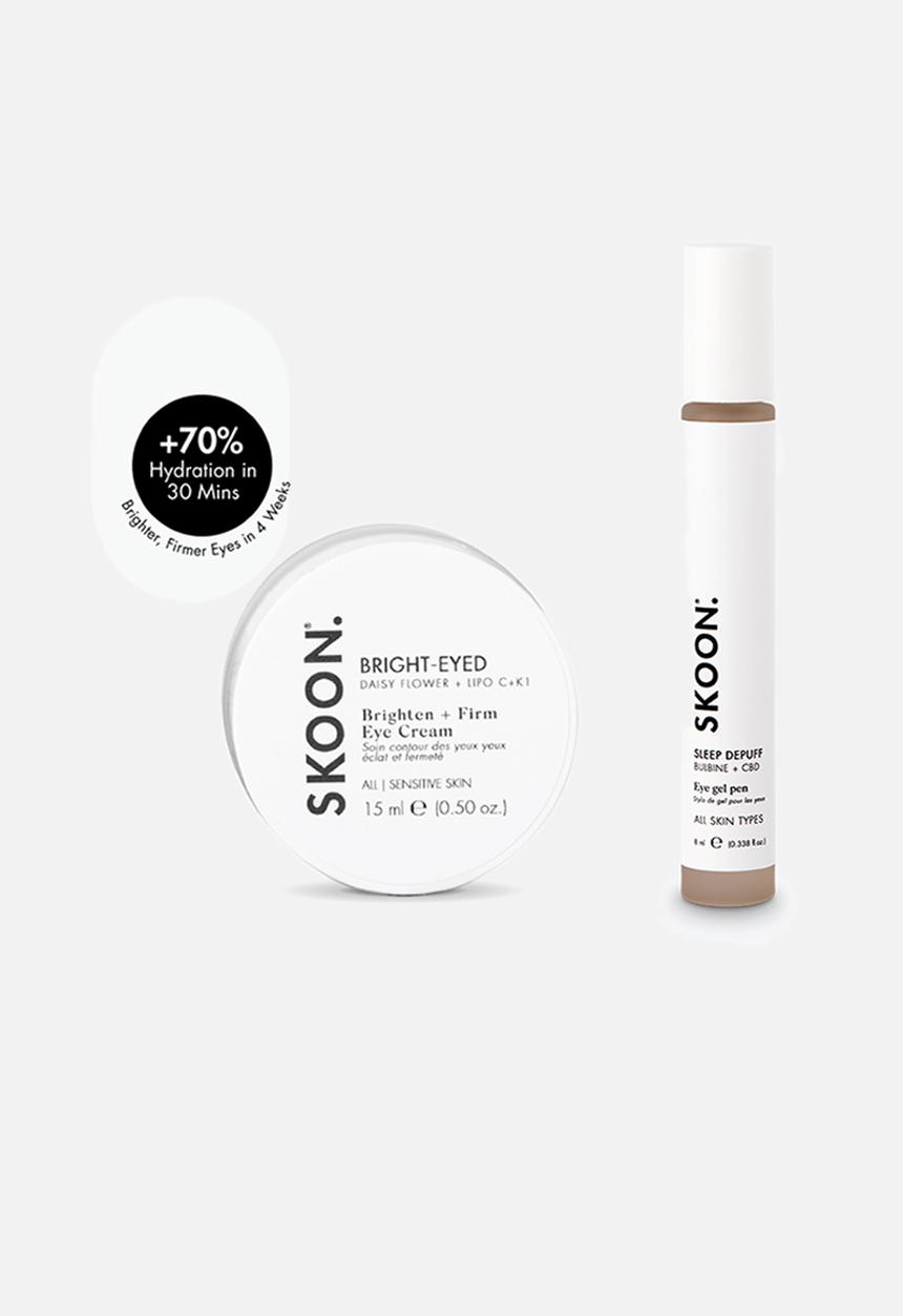 SKOON. - The Eye Shift Duo Box Set - BRIGHT-EYED 15ml + FREE SLEEP DEPUFF 8ml