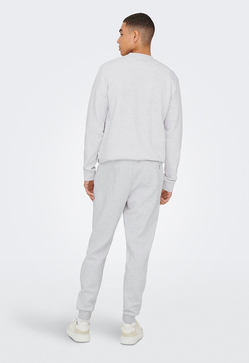 Only & Sons - ONSCERES Regular Sweatpants - Grey