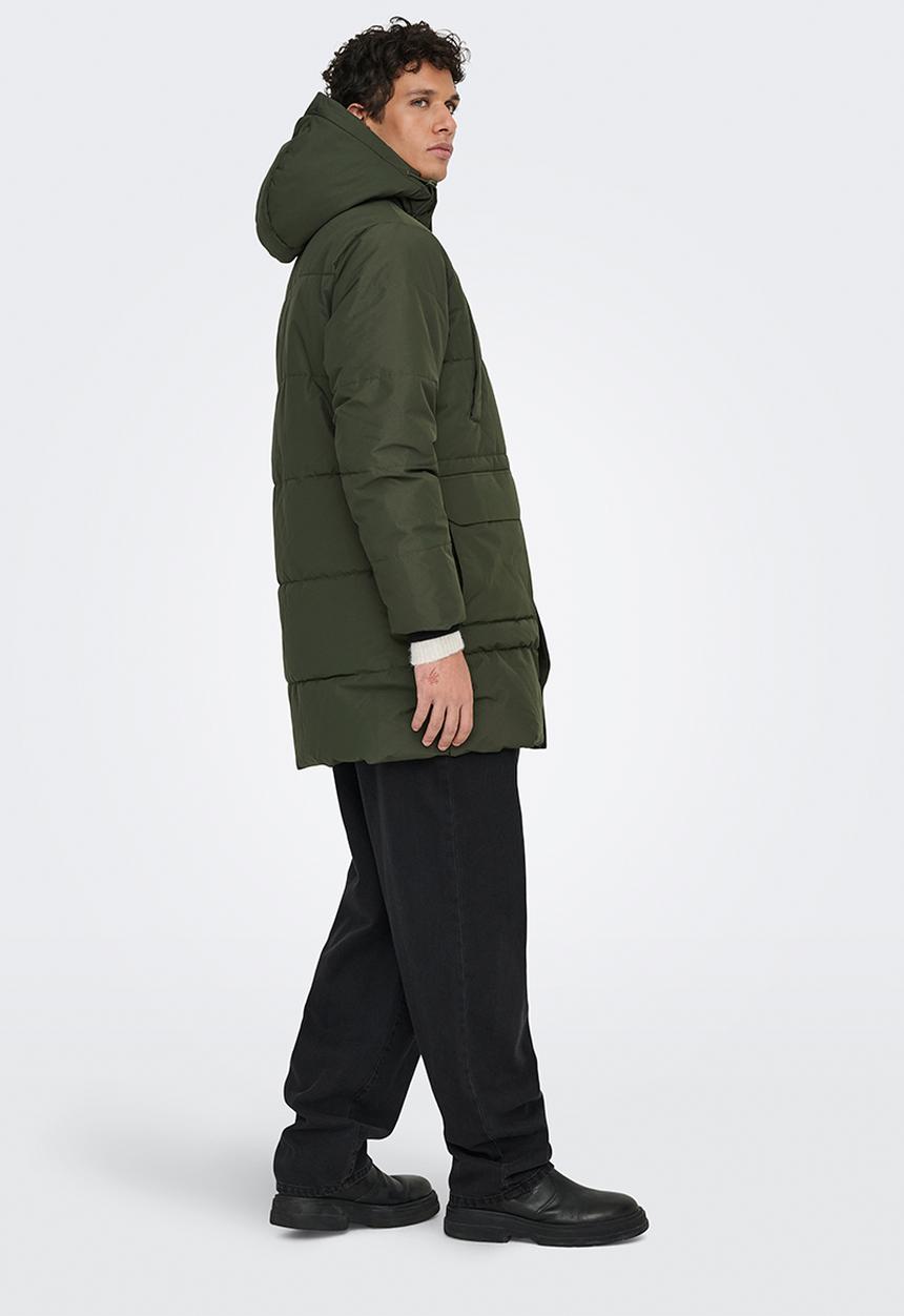 Only & Sons - ONSCAM Parka Otw - Forest Night