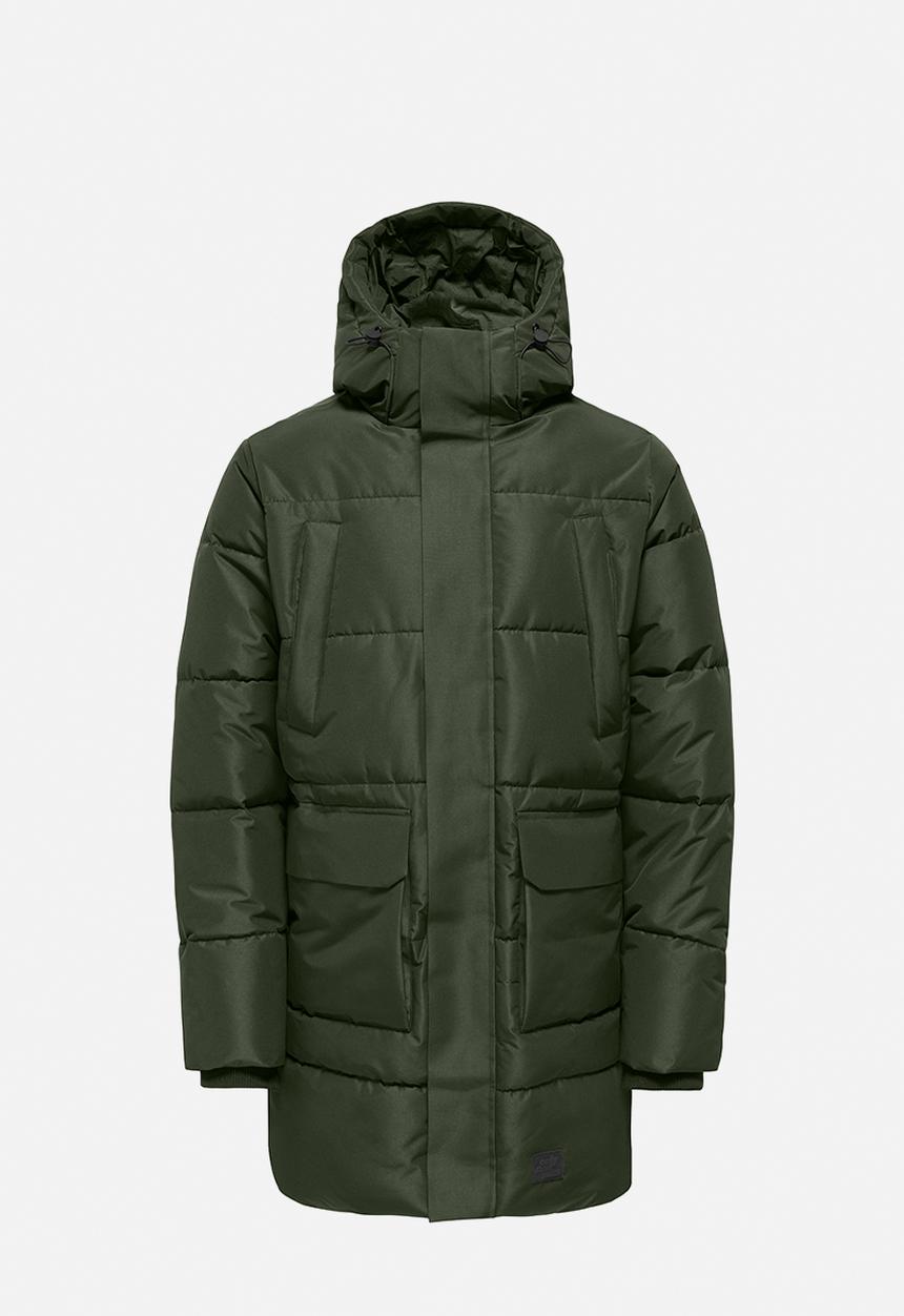 Only & Sons - ONSCAM Parka Otw - Forest Night