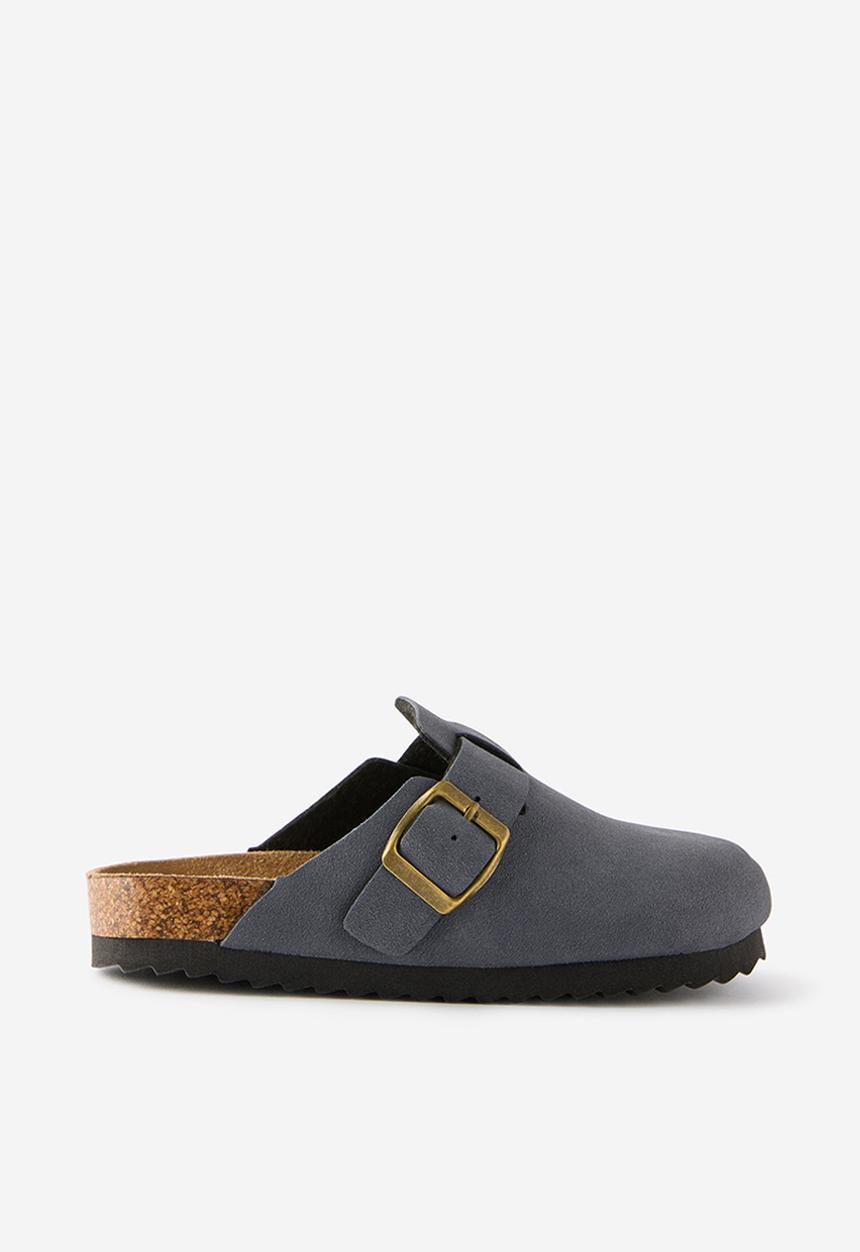 Cotton On - Tommy Buckle Slide - Steel