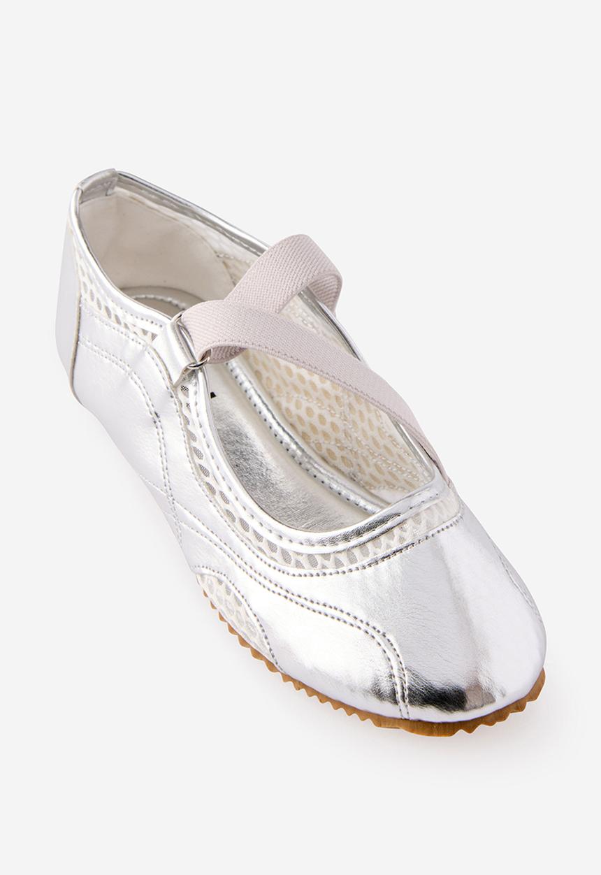 Cotton On - Spencer Sporty Flats - Silvery