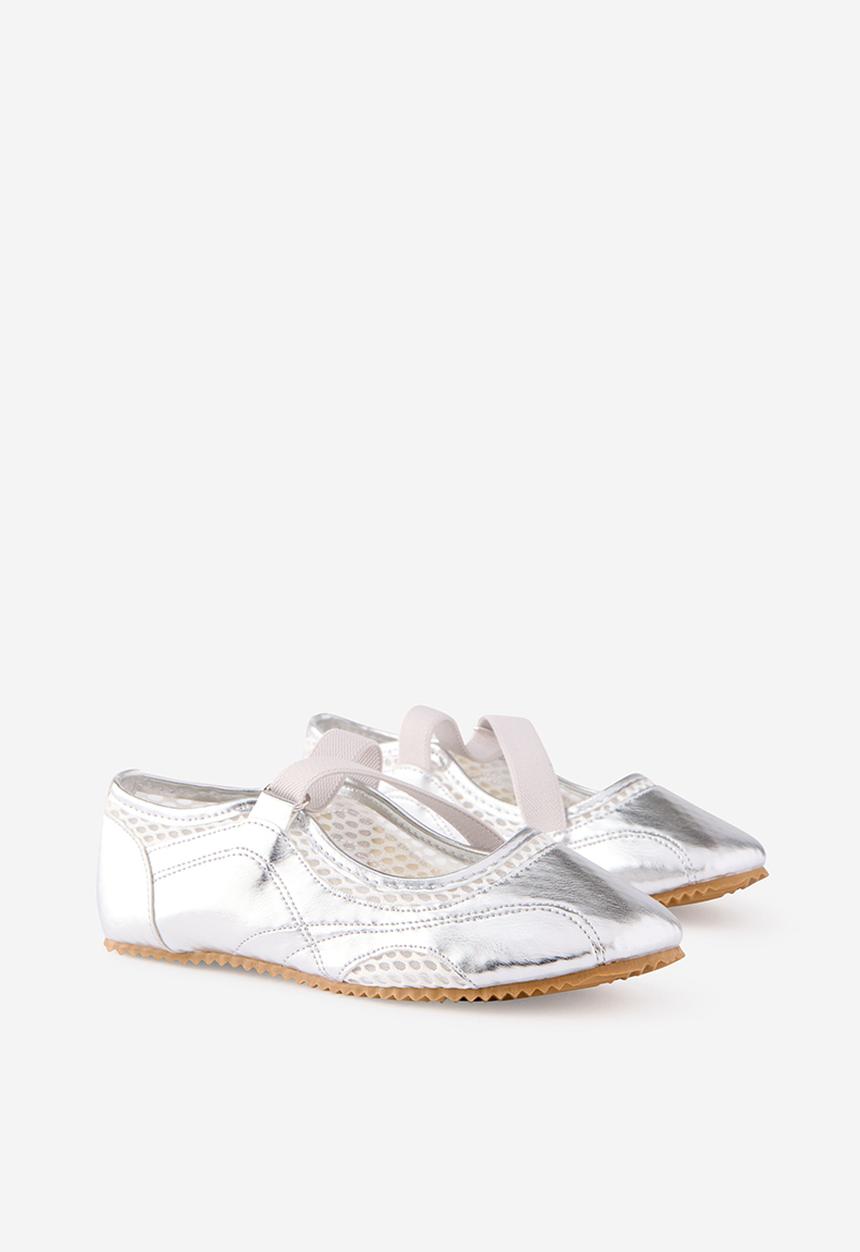 Cotton On - Spencer Sporty Flats - Silvery