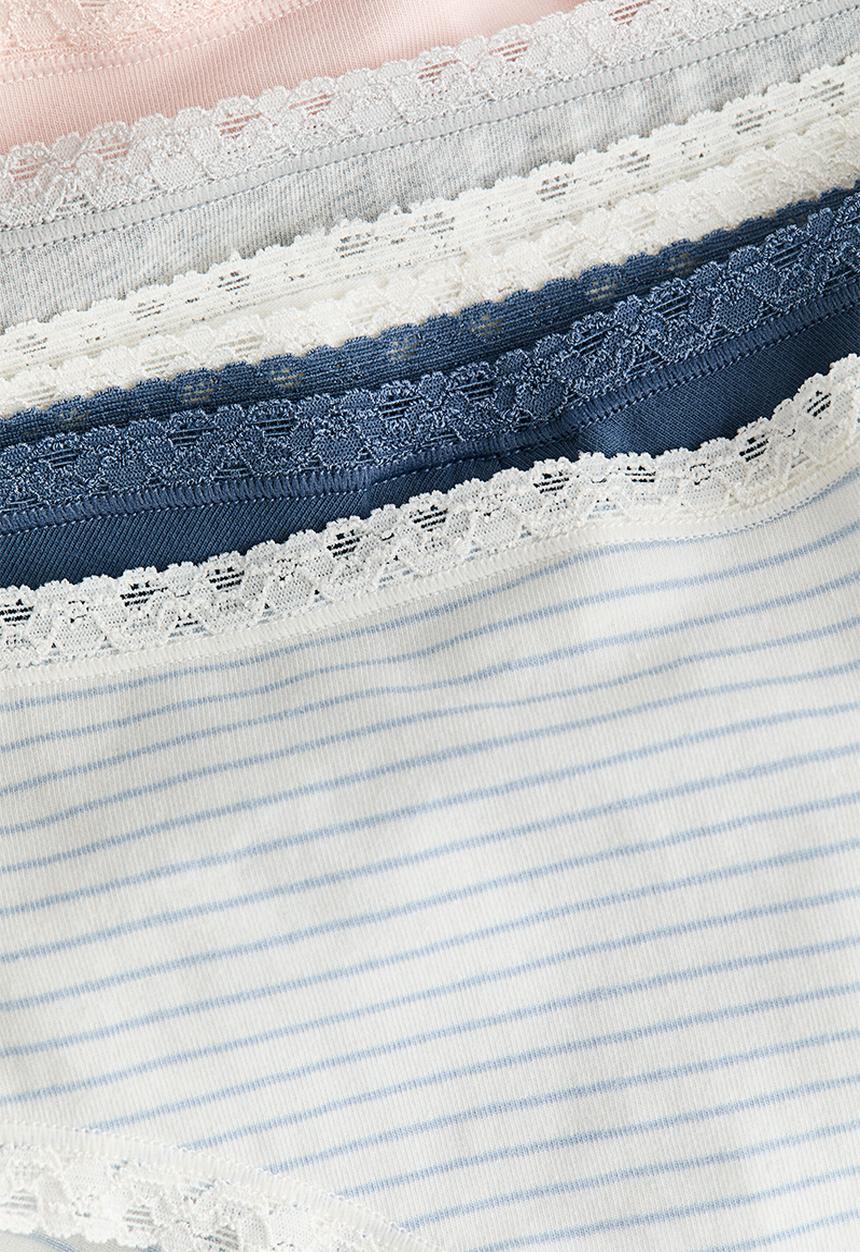 H&M - 5-Pack cotton hipster briefs - multi