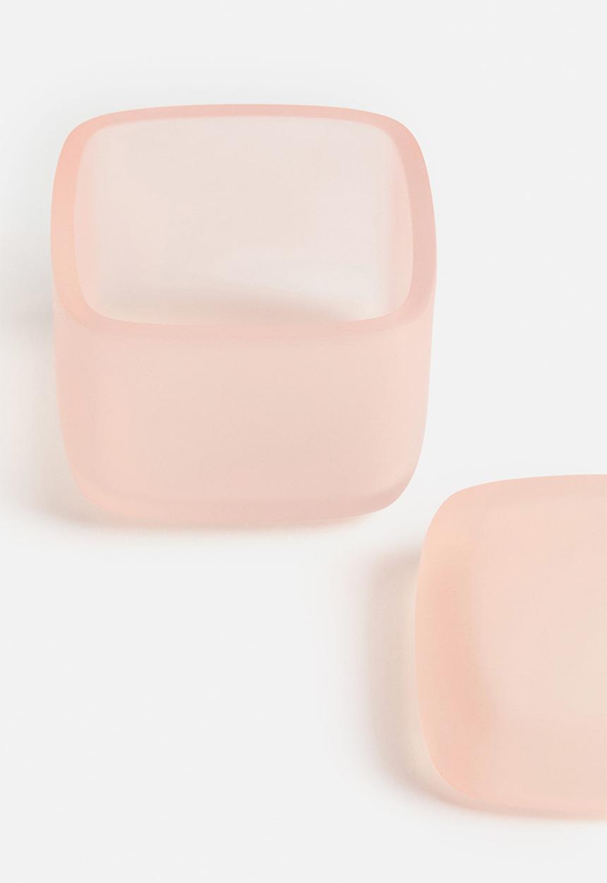 H&M - Small box - light pink