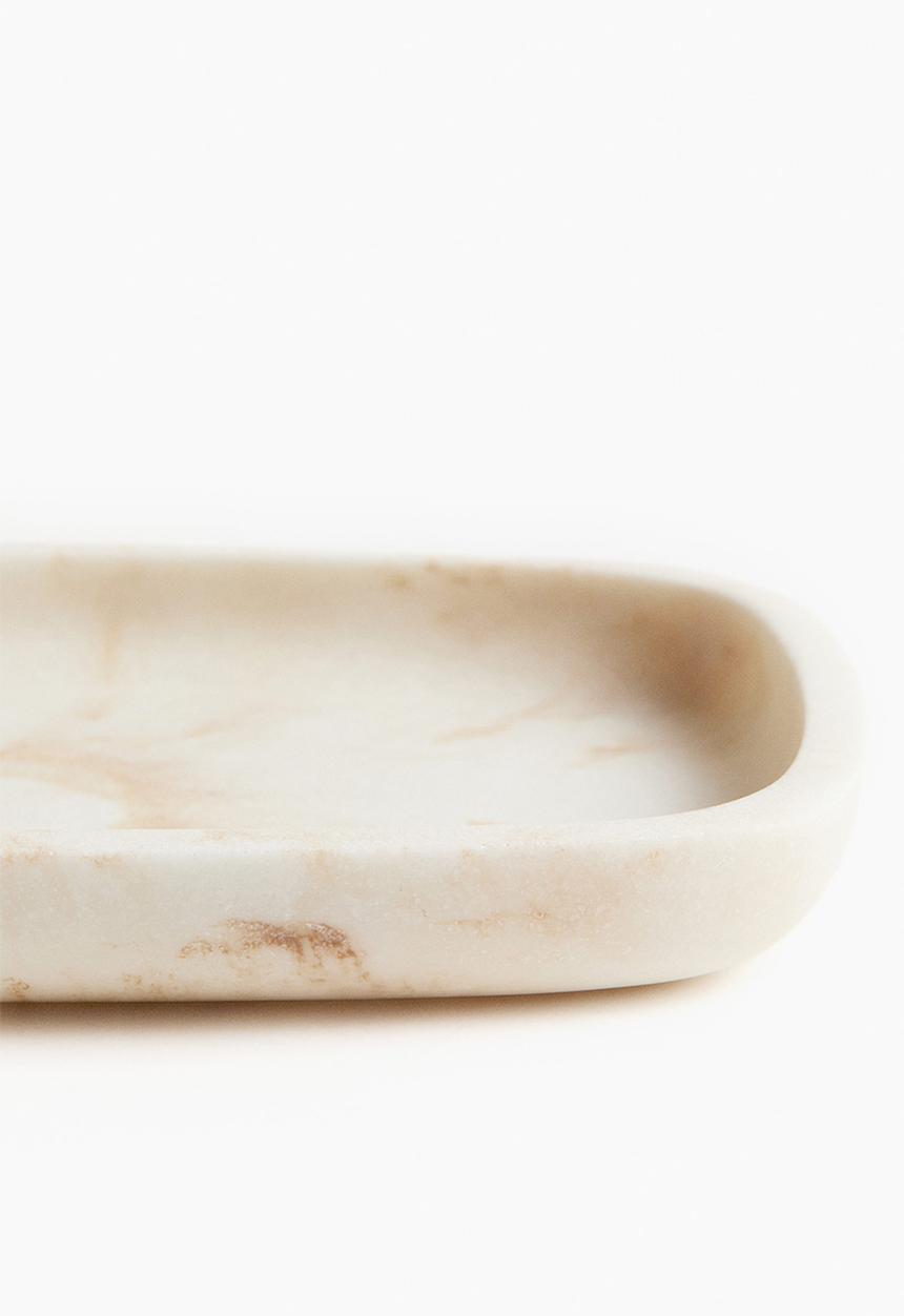 H&M - Tray - light beige