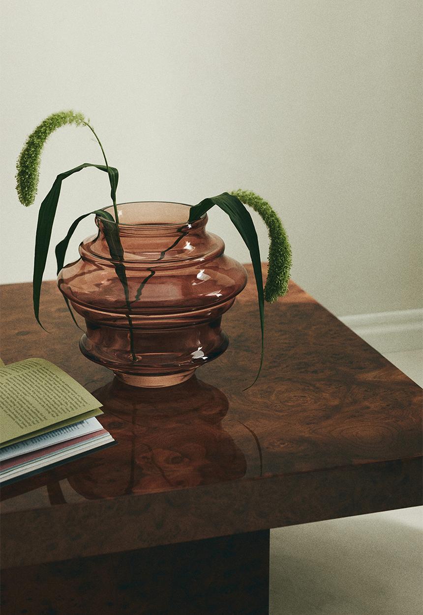 H&M - Large tiered vase - pink