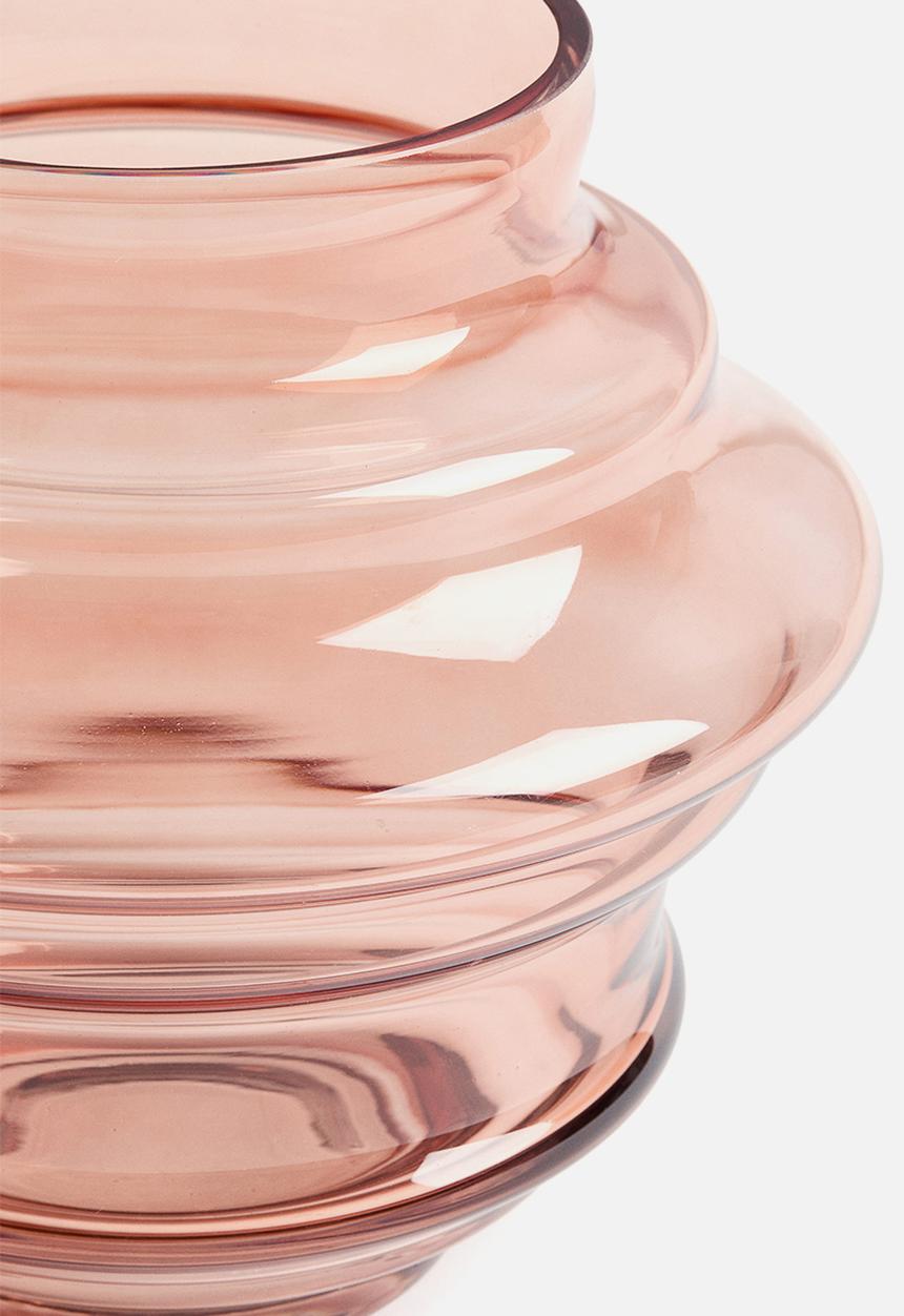 H&M - Large tiered vase - pink