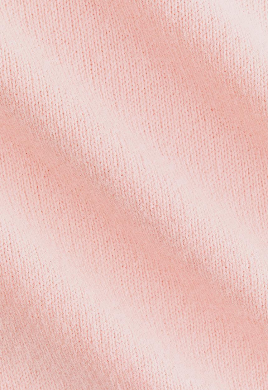 H&M - Off-the-shoulder jumper - light pink