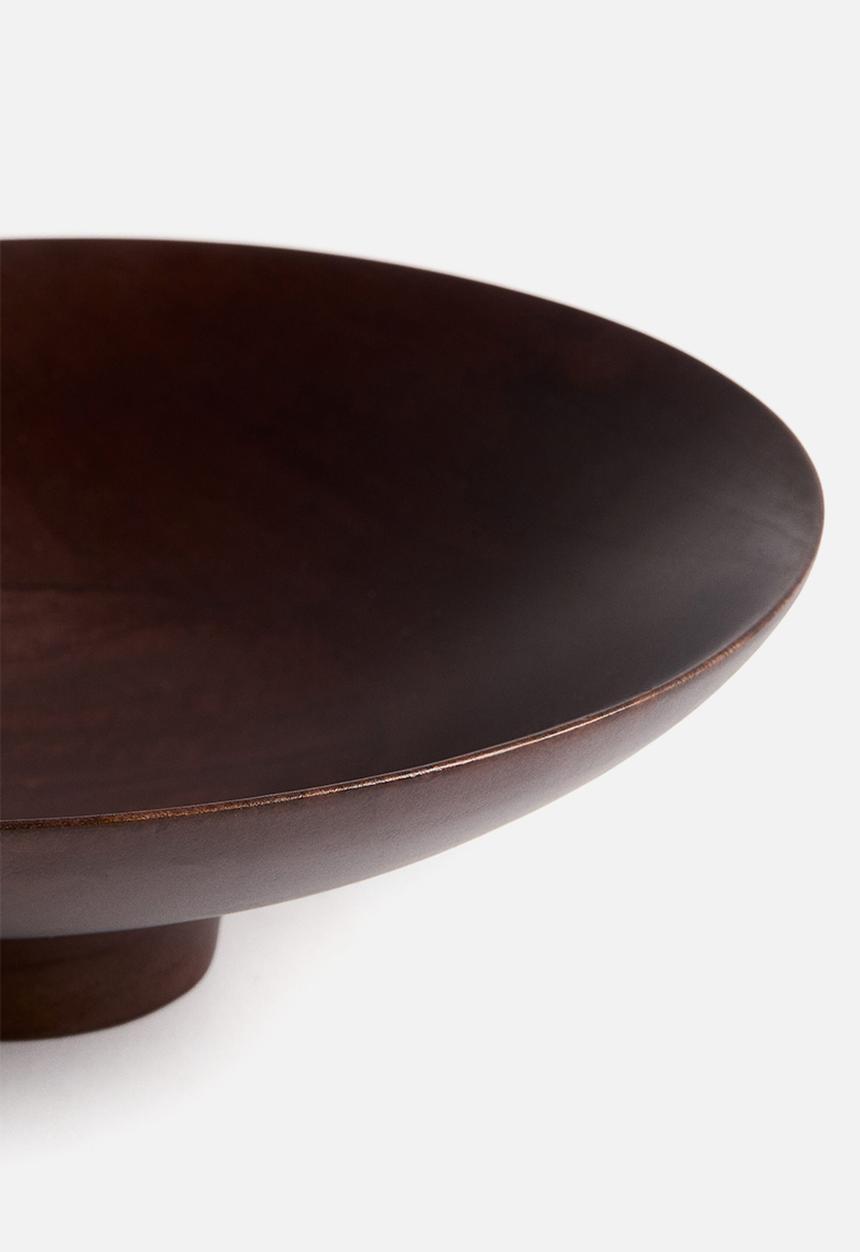 H&M - Wooden serving bowl - dark brown