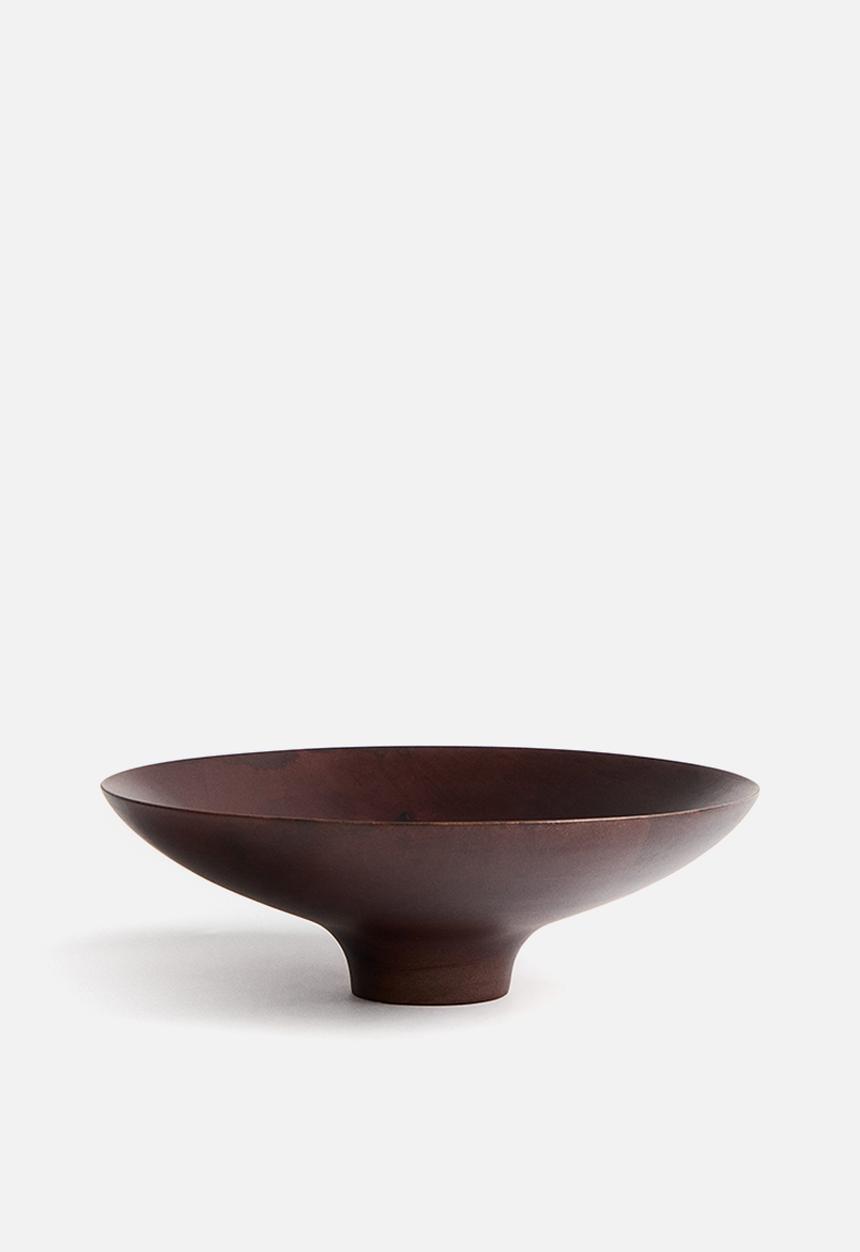 H&M - Wooden serving bowl - dark brown