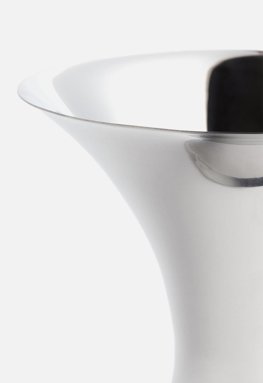 H&M - Stainless steel vase - silver-coloured