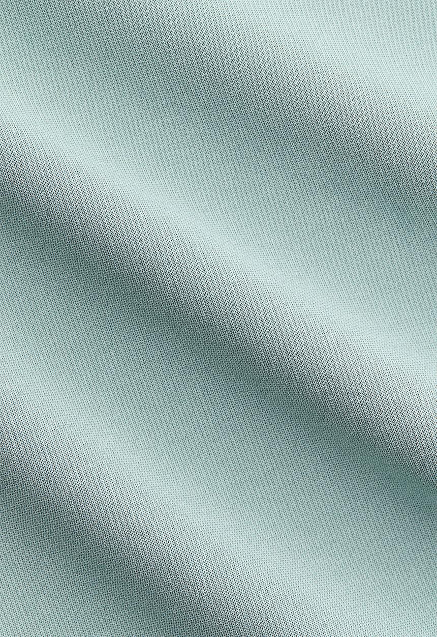 H&M - Asymmetric top - light turquoise