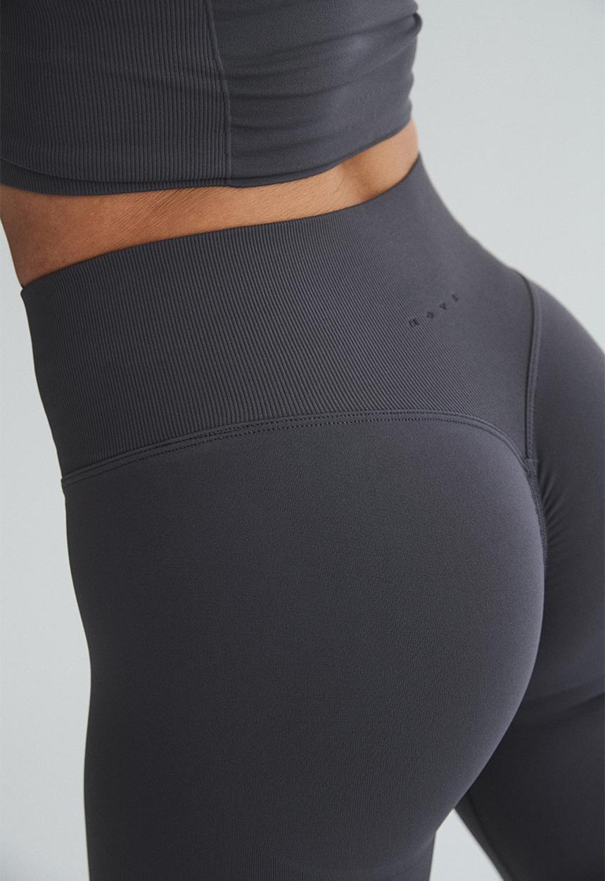 H&M - Seamless sports leggings with drymove™ - dark grey