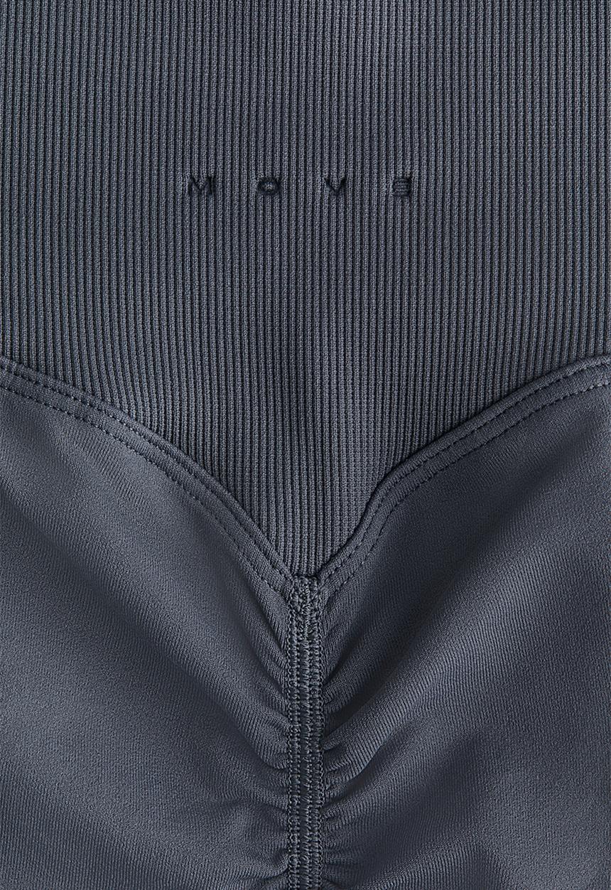 H&M - Seamless sports leggings with drymove™ - dark grey