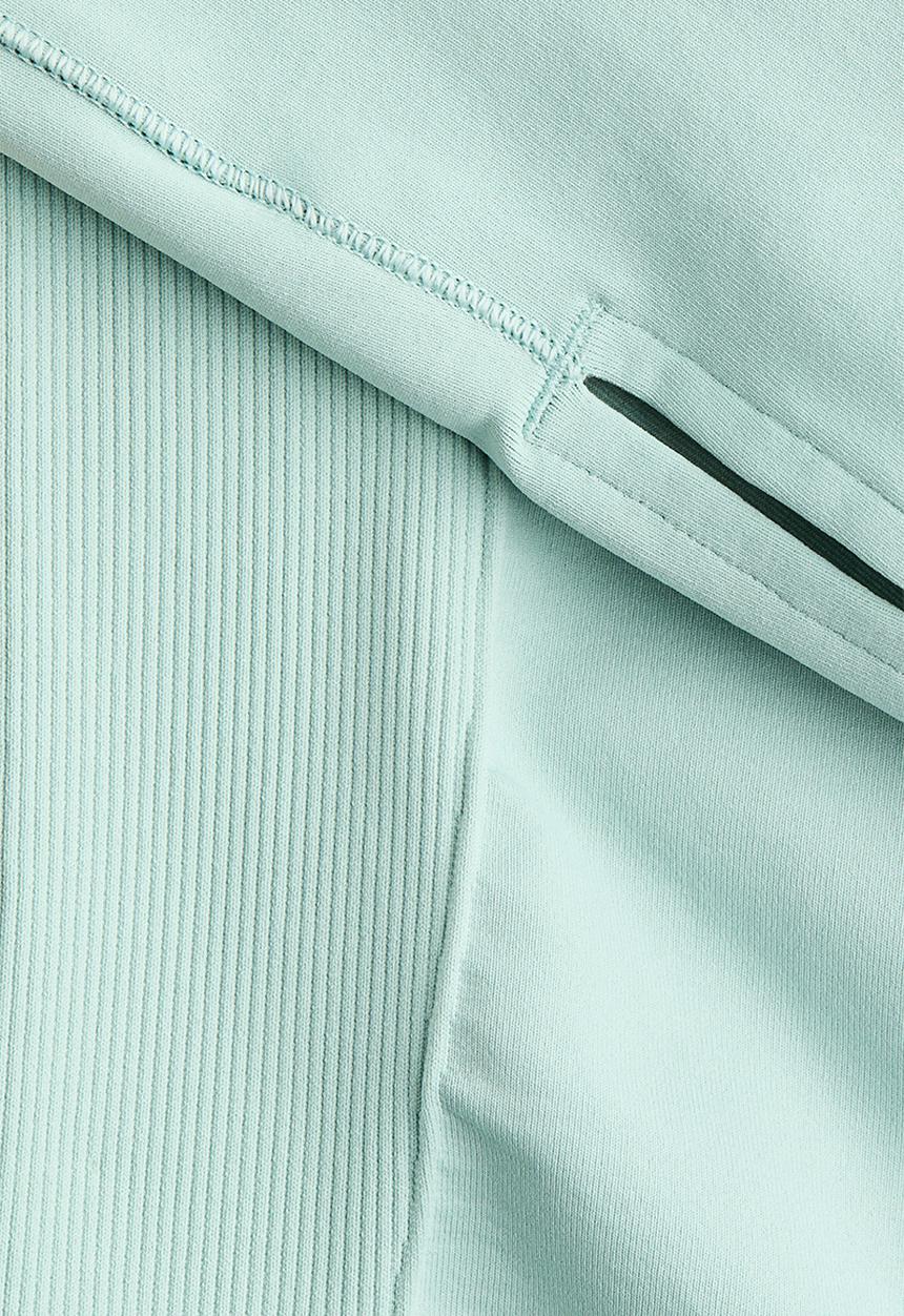 H&M - Seamless sports jacket with  drymove™ - light turquoise